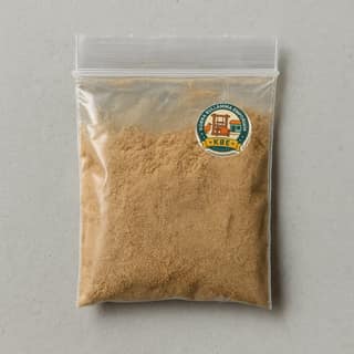 Korra Bullamma Emporium's amchur powder (dried mango powder)