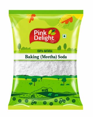 Pink Delight Baking Soda 400g