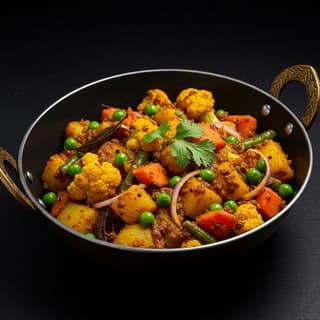 Veg Kadai