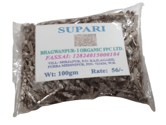 Supari (Areca Nut)- 100gm