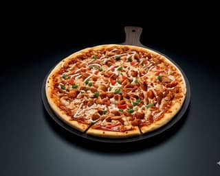 Shawarma Pizza(chicken)