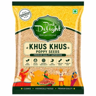 Pink Delight Khus Khus/Poppy Seeds 25g