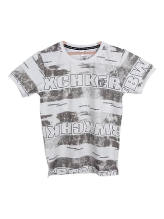 Albion Kids Apparel Shruti Kothwadi Grey T-Shirt