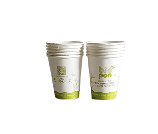 Biodegradable PLA Coated Paper Cups - 100% Compostable and Eco-Friendly