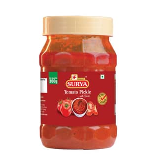 Surya Tomato Pickle 200 Gm - Pack of 60 Bottles