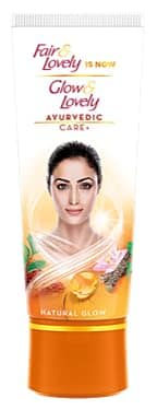 Glow & Lovely Natural Face Cream Ayurvedic Care+, 50 G Tube