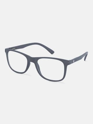 Noir Square Blue Screen Glasses