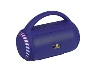 Zebronics Portable Bluetooth Speaker County 5 Plus - Blue