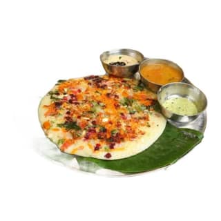 Butter Onion Uttapam