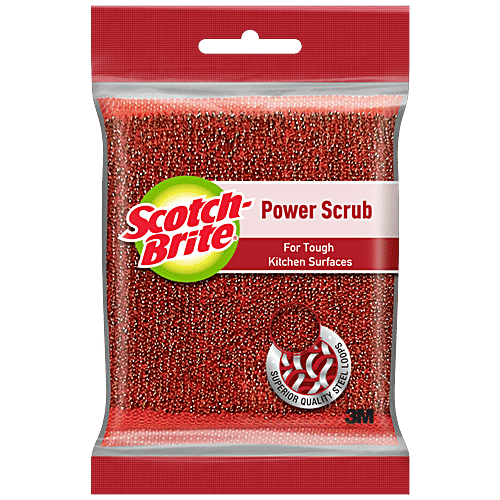 Scotch brite Power Scrub, scrubber for super clean kitchen surfaces, 1 pc