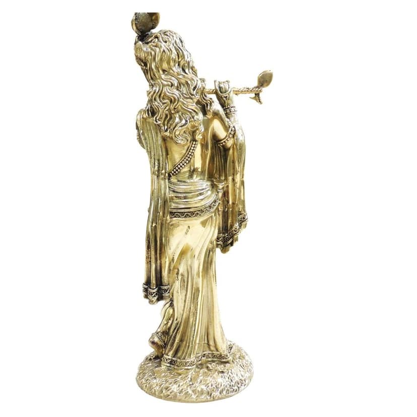 Premium Brass Krishna Statue for Worship, Height : 16 Inch (BSMAS1806 L) view 3