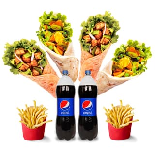 Kaati zone combo for 4 - veg