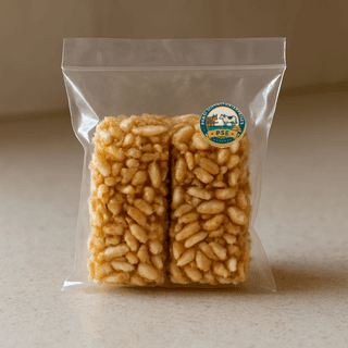 Pangi Soppayi Enterprises's puffed rice chikki