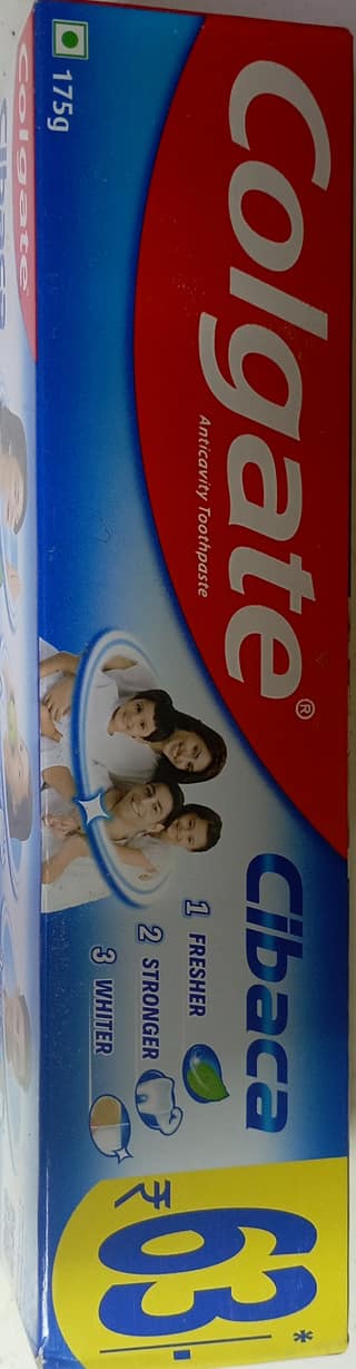 Colgate cibaca