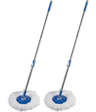 Sushil Handle Mop ( Extendable Mop Handle with 360 Degree Movement )