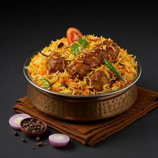 Hyderabadi Biryani