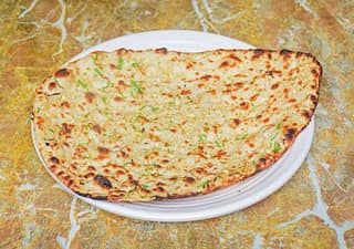 Garlic naan