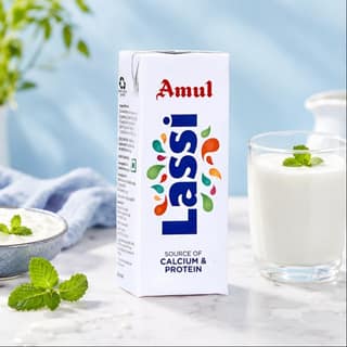 Amul Sweet Lassi, Tetra Pack - Amul Sweet Lassi, Tetra Pack