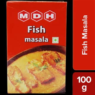 Mdh Masala - Fish, 100 G Carton