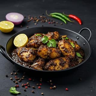 Black Pepper Fish