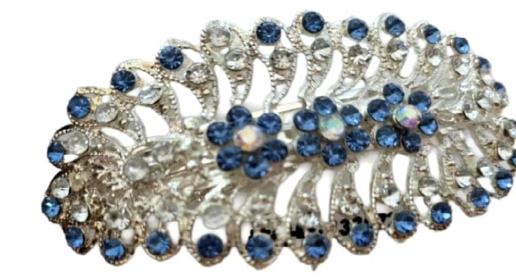 "Sparkling Rhinestone Hair Clip" view 6