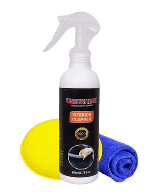 Unieshine Interior Cleaner (200 Ml) Kit