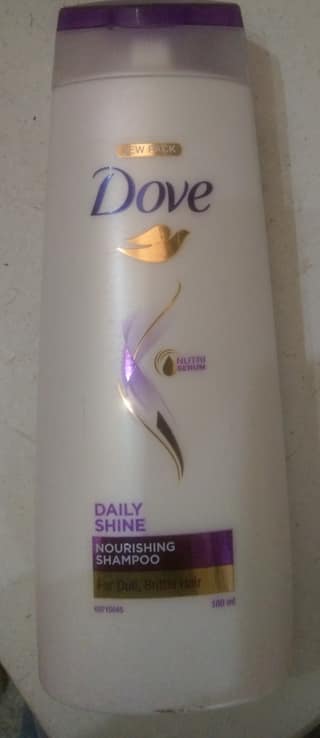 Dove shampoo daily shine