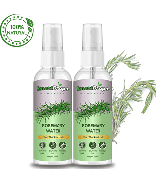 Rosemary Water Smooth Colored Hair Spray For Men And Women