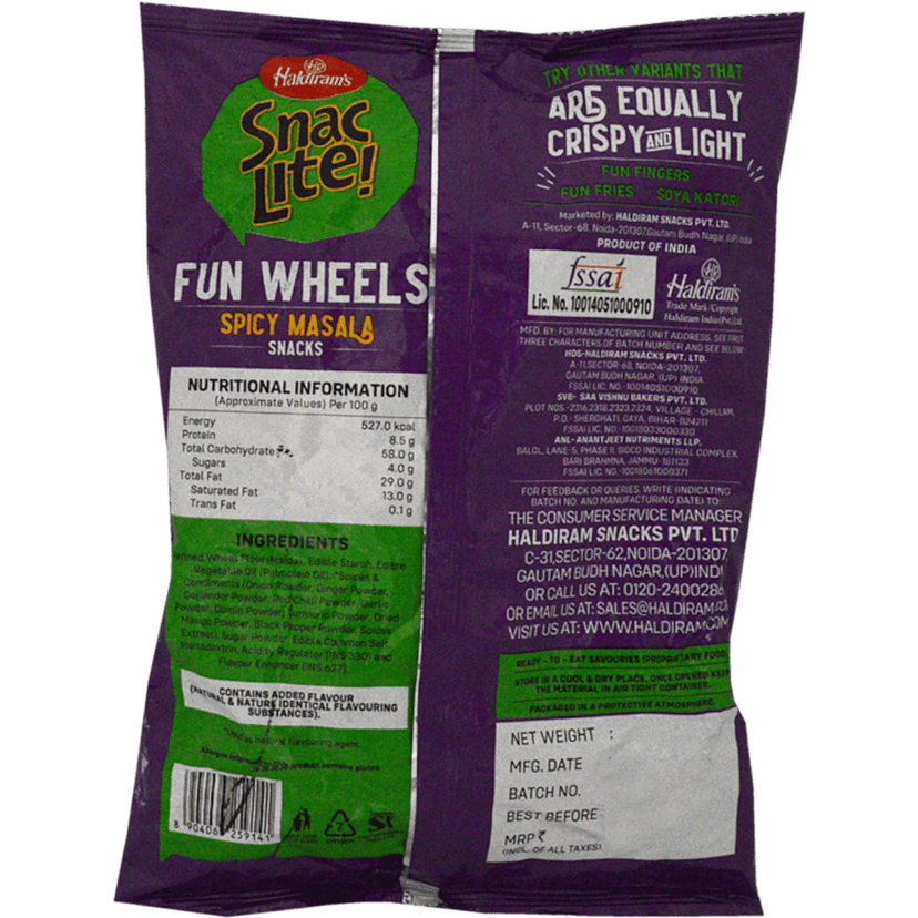 Haldiram's Fun Wheel, 85 G view 2