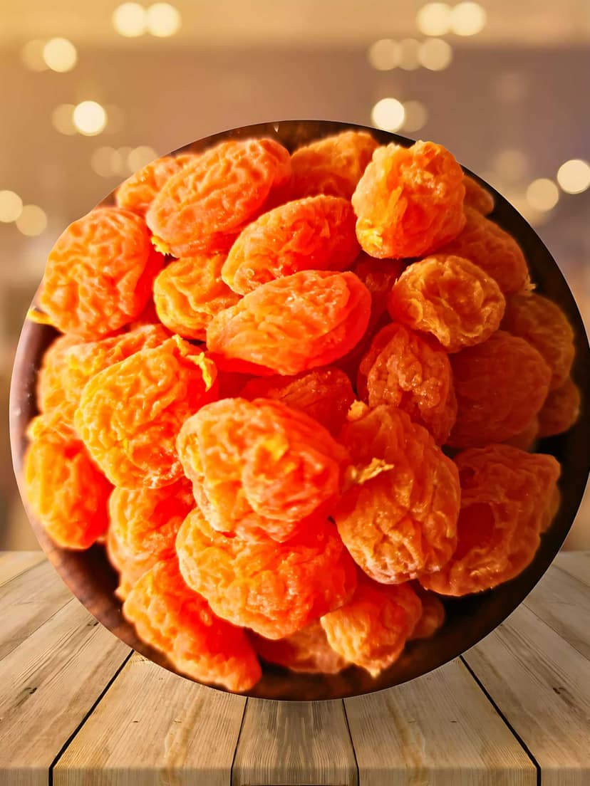Valleys Premium Dehydrated Kashmiri Dried Peaches 400 Grams view 2