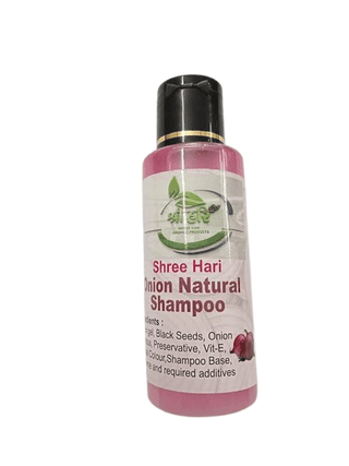 Shree Hari Onion Shampoo with JoJoba Oil(pack of 5)