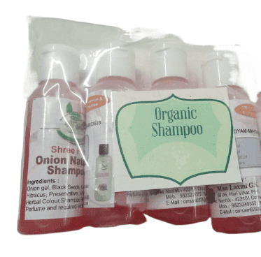 Shree Hari Onion Shampoo with JoJoba Oil(pack of 5) view 2
