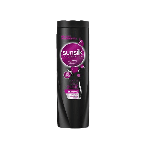 Sunsilk Hair Shampoo Stunning Black Shine 340ml