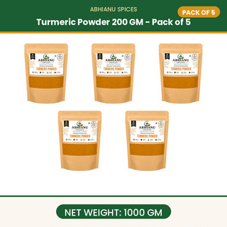 Abhianu Spices Kandhamal Turmeric Powder