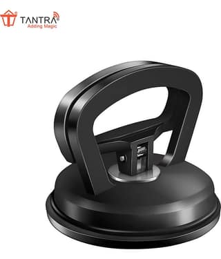 TANTRA Car Dent Puller Kit – Heavy-Duty Suction Cup Lifter for Auto Dents, Glass, Tiles & Mirrors – Easy Grip Multi-Use Tool