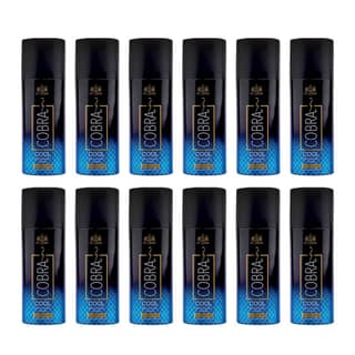 ST.JOHN Cool Deodorant Body Spray for Long Lasting Protection 50ml (Pack of 12)