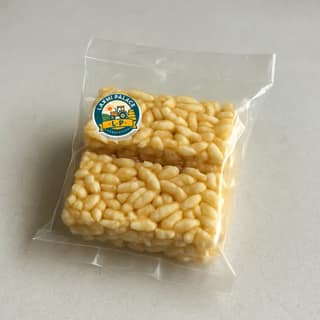 Laxmi Palace's puffed rice chikki