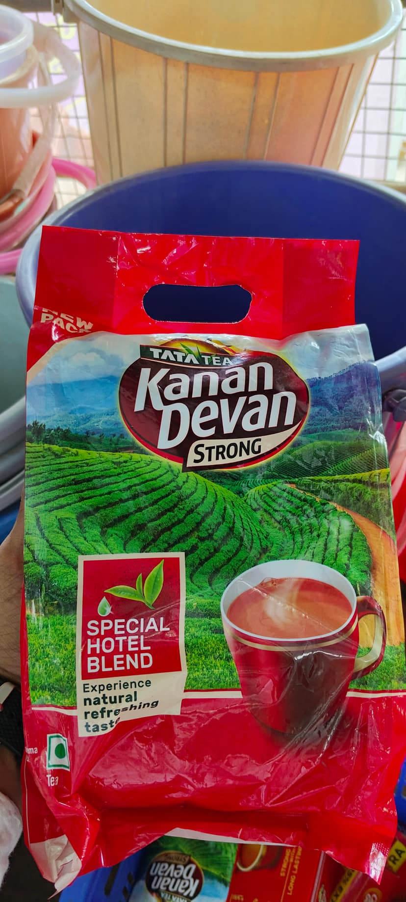 Tata tea kanandevan strong special hotel blend