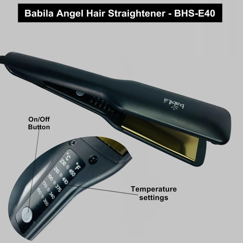 Babila ANGEL Hair Straightener-BHS-E40 view 2