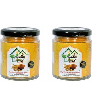 Knv - 200 gm Haldi (Turmeric) ( Pack of 2 )