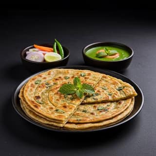 Pudina Tandoori Laccha Paratha