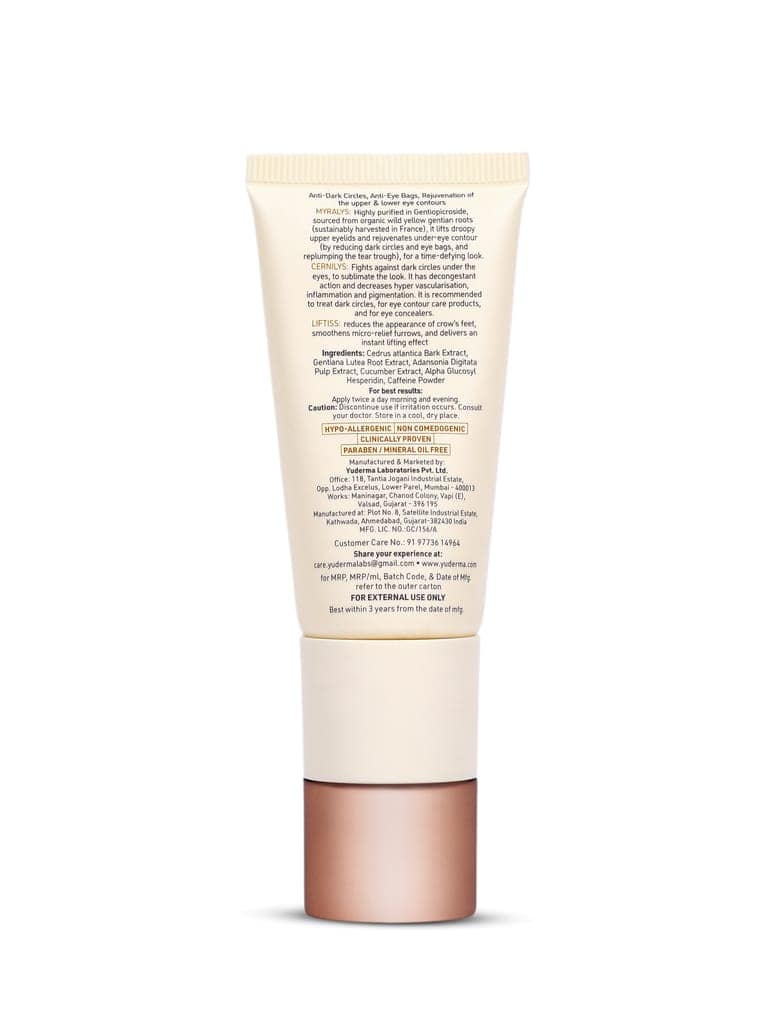 Yuderma Yuvenex Under Eye Gel - 3X Contoura Care | 25ml view 3