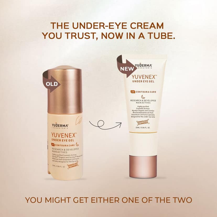Yuderma Yuvenex Under Eye Gel - 3X Contoura Care | 25ml view 4