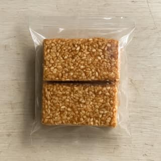 Kamalvati Mini Mart's til chikki - sesame brittle