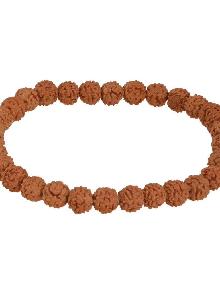 Original Rudraksha Spiritual Protection & Meditation Bracelet for Men & Women view 5