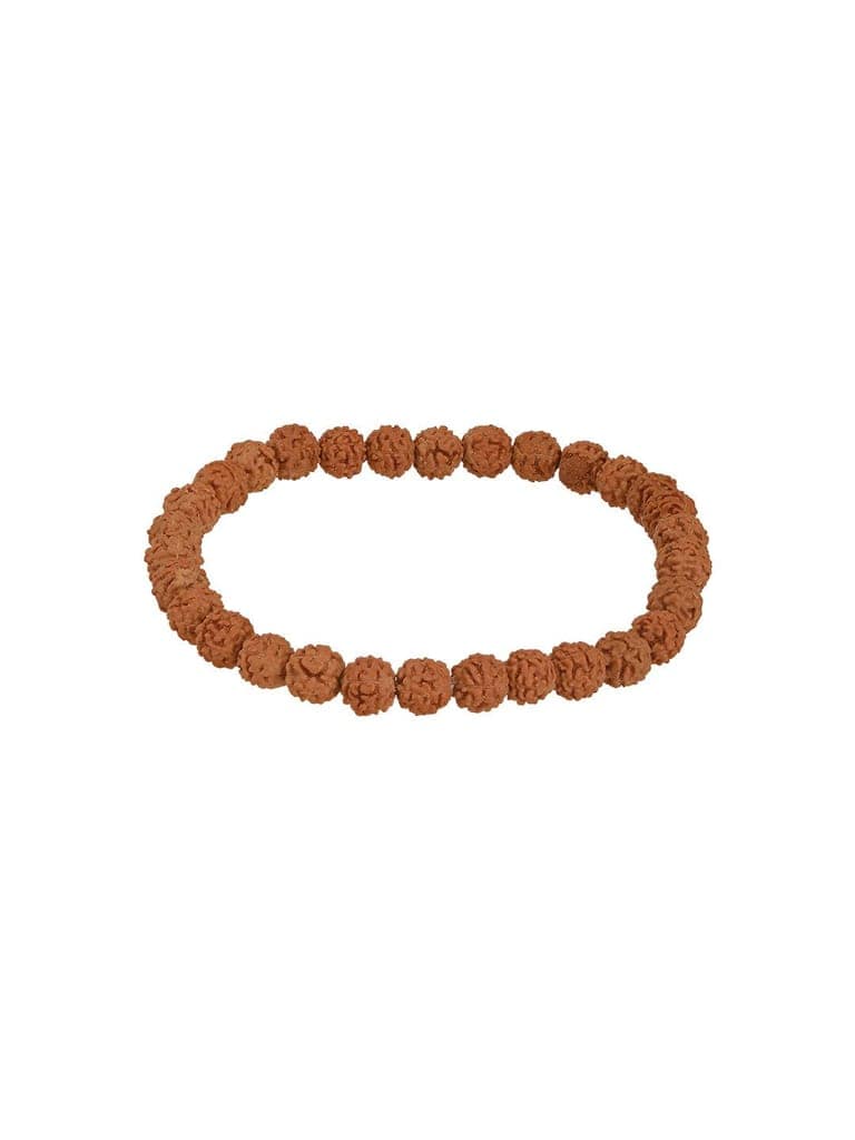 Original Rudraksha Spiritual Protection & Meditation Bracelet for Men & Women view 6
