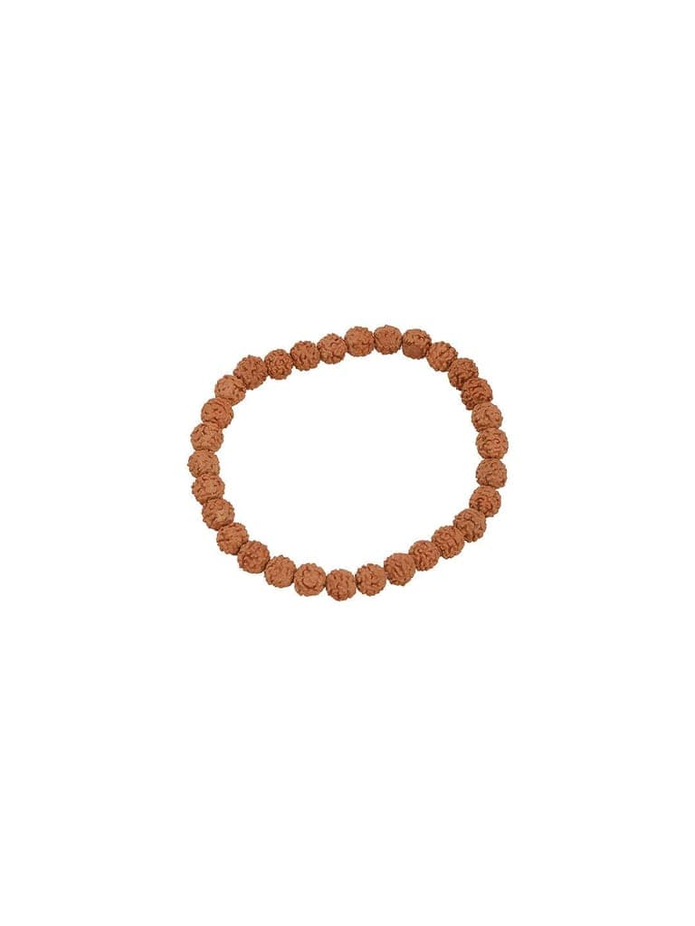 Original Rudraksha Spiritual Protection & Meditation Bracelet for Men & Women view 7
