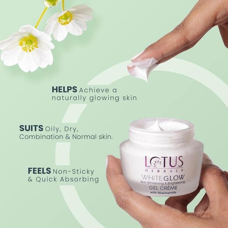 Lotus herbals (facewash+serum+Gel cream+Night cream) (100gm+30ml+60gm+60gm) Pack of 4 view 4