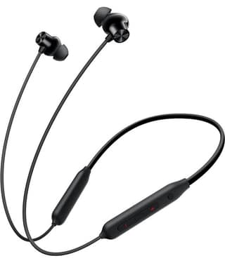 Neo A1PLUS Bluetooth Bluetooth Neckband On Ear 40 Hours Playback Active Noise cancellation IPX4(Splash & Sweat Proof) Black