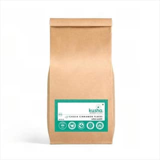 Kusha Spices Cassia Cinnamon Flakes